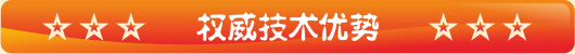 权威技术优势